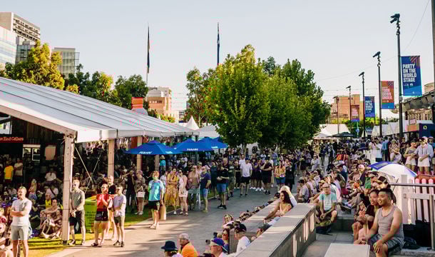Tour Village Tour Down Under